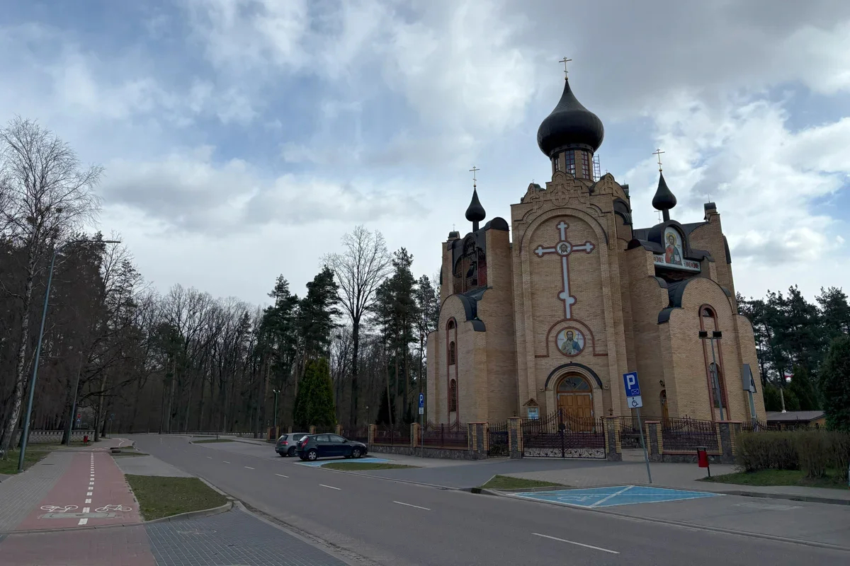The Church of John the Baptist in Hajnówka, Poland. Photo: Yulia Akhmedova