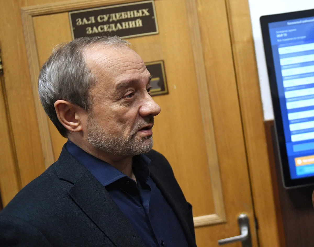 Александр Подрабинек, 2022 год. Фото: Дмитрий Лебедев / Коммерсантъ / Sipa USA / Vida Press