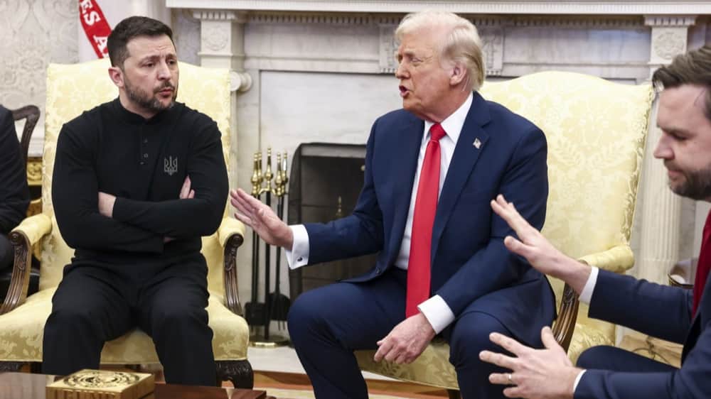 Администрация Трампа угрожает заблокировать поставки оружия Украине из-за атак на российские НПЗ