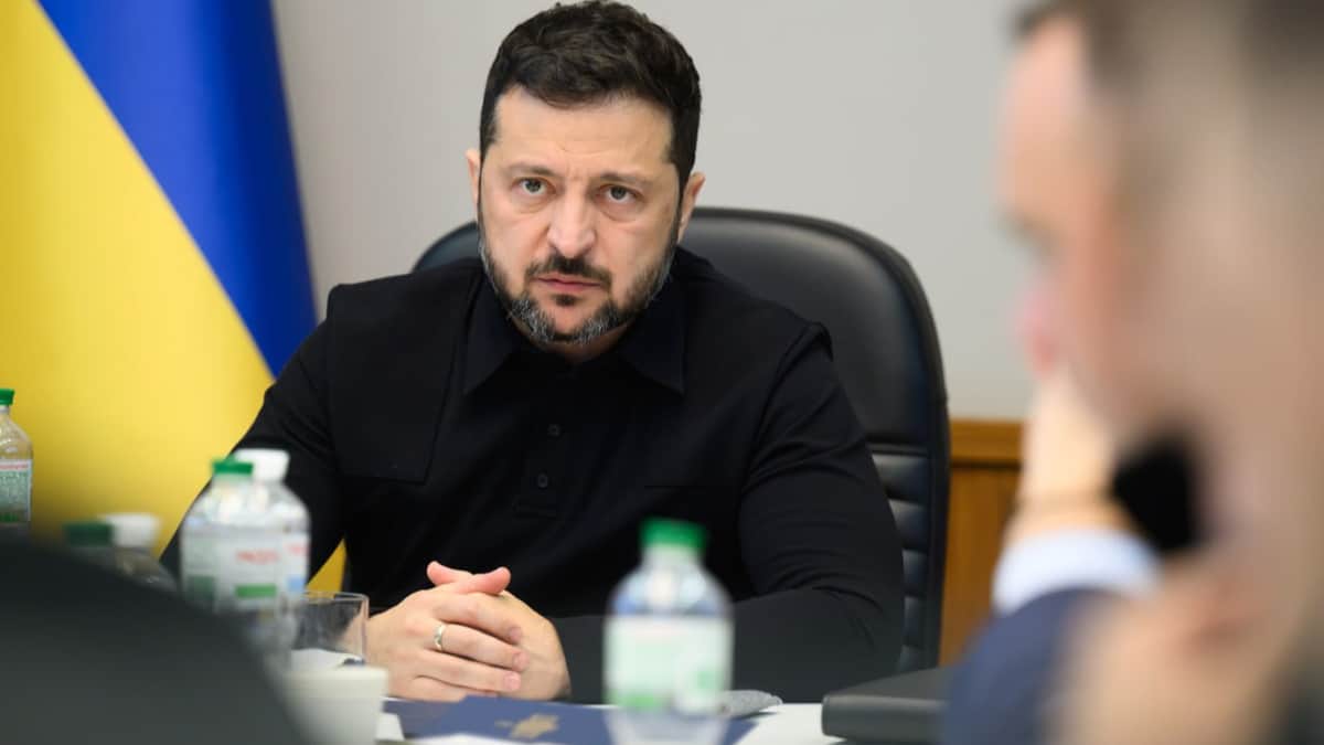 Зеленский заявил, что не получил от партнеров разведданные о ракетном ударе по Киеву