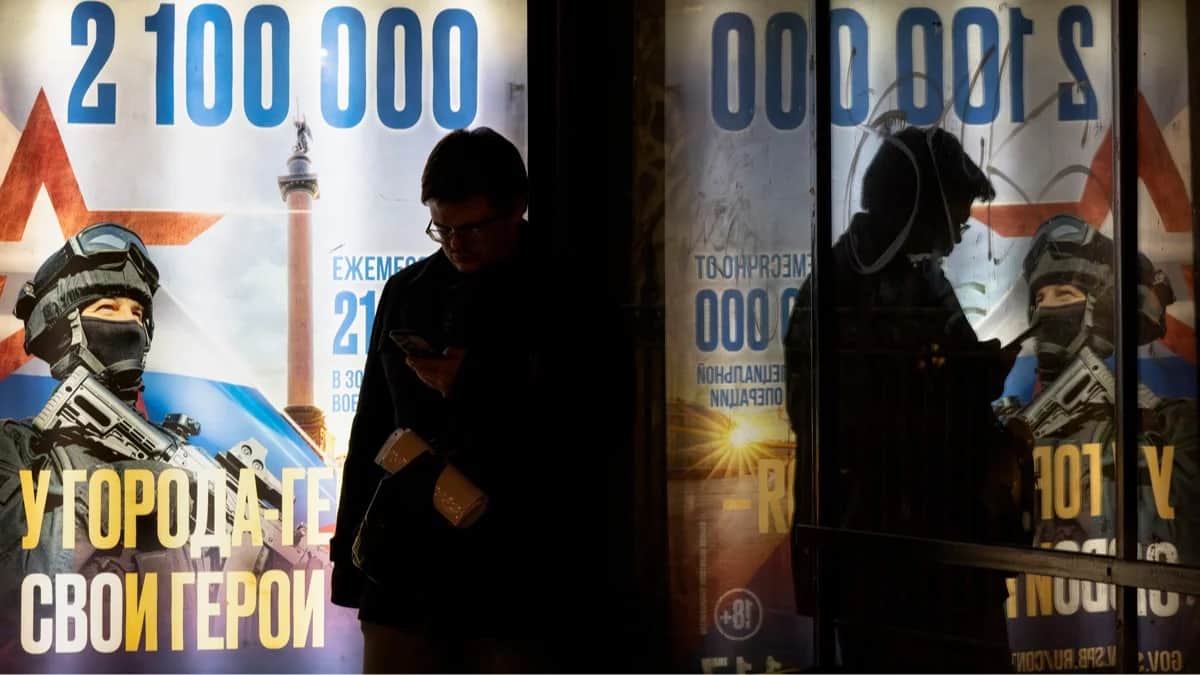 Санкт-Петербург, 19 ноября 2024 года. Фото: Дмитрий Ловецкий / AP Photo / Scanpix / LETA