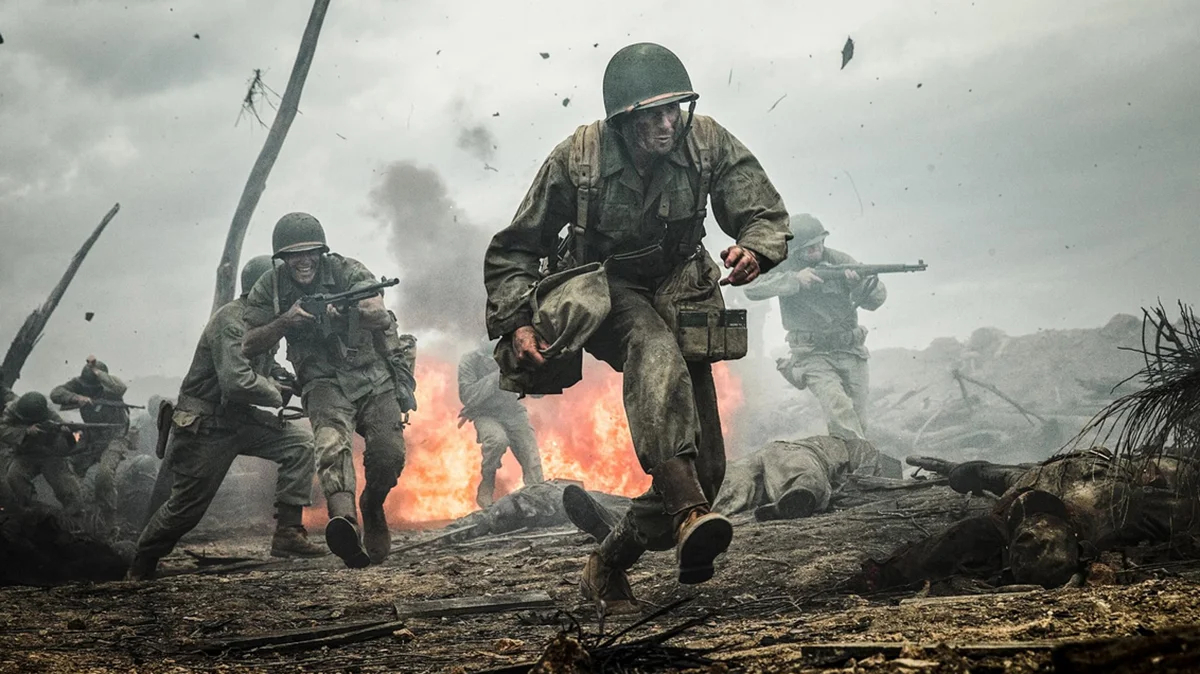 Кадр из фильма «По соображениям совести» (Hacksaw Ridge). Фото: imdb.com