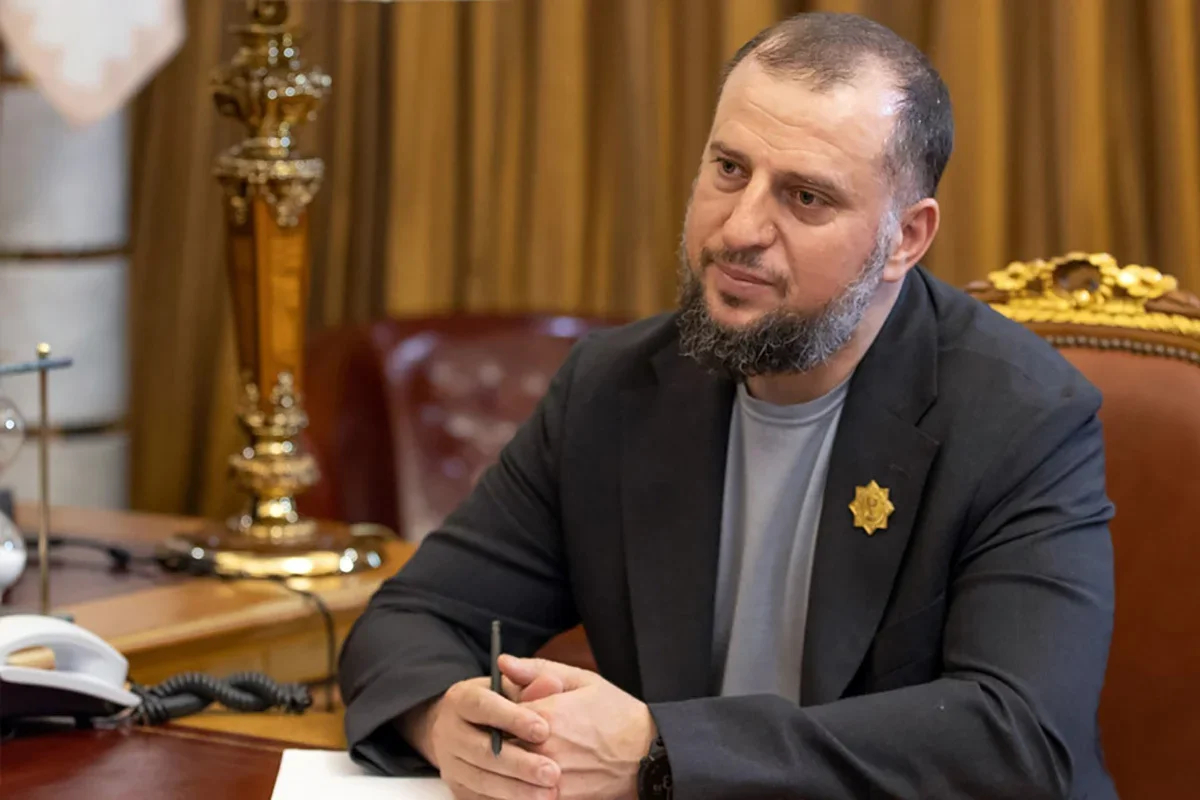 Apti Alaudinov. Photo: chechnya.gov.ru
