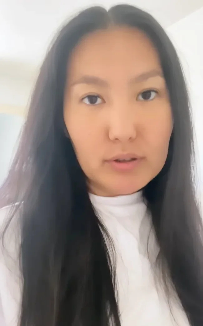 Viktoria Maladaeva, vice president of the Free Buryatia foundation. Photo: Instagram