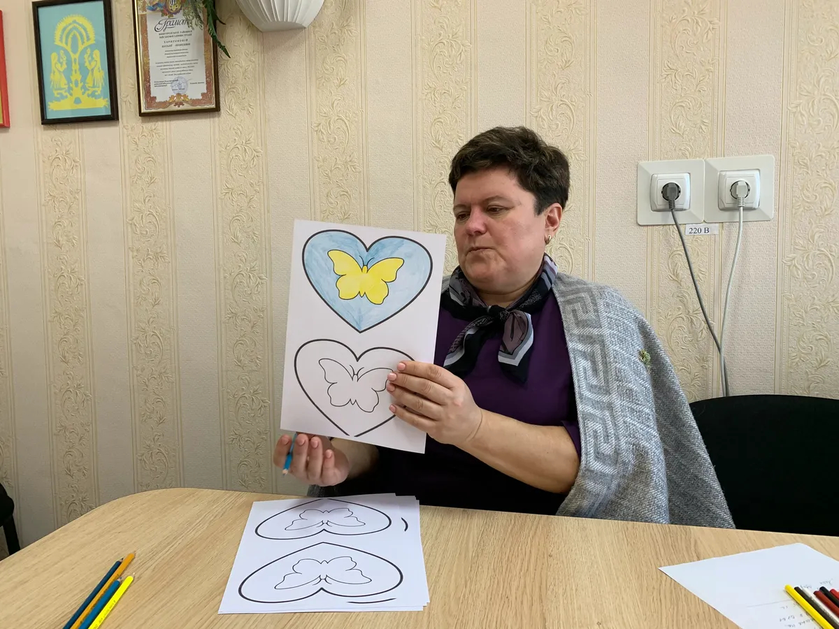 Наталья Харитонова работала в музее смотрительницей, а оказалась — спасительницей. Фото: Ольга Мусафирова, «Новая газета Европа»