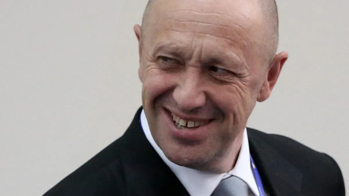 Пригожин пропел Путину отходную