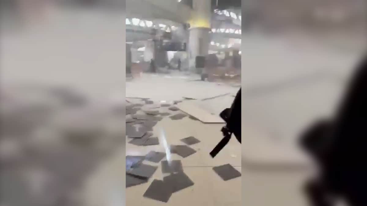 Минимум 309 человек пострадали при ударе по аэропорту Эр-Рияда. 12 человек погибли