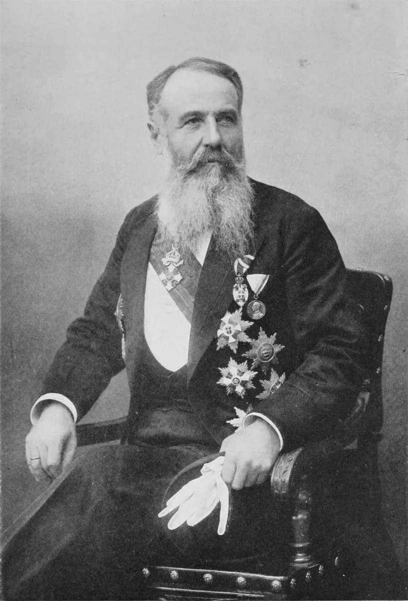 Никола Пашич. Фото: Wikimedia (PD)