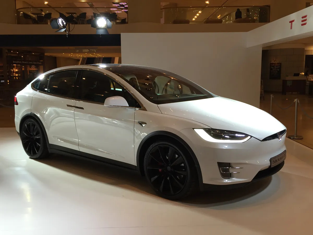 Tesla Model X. Фото: Wikimedia Commons , CC BY-SA 4.0