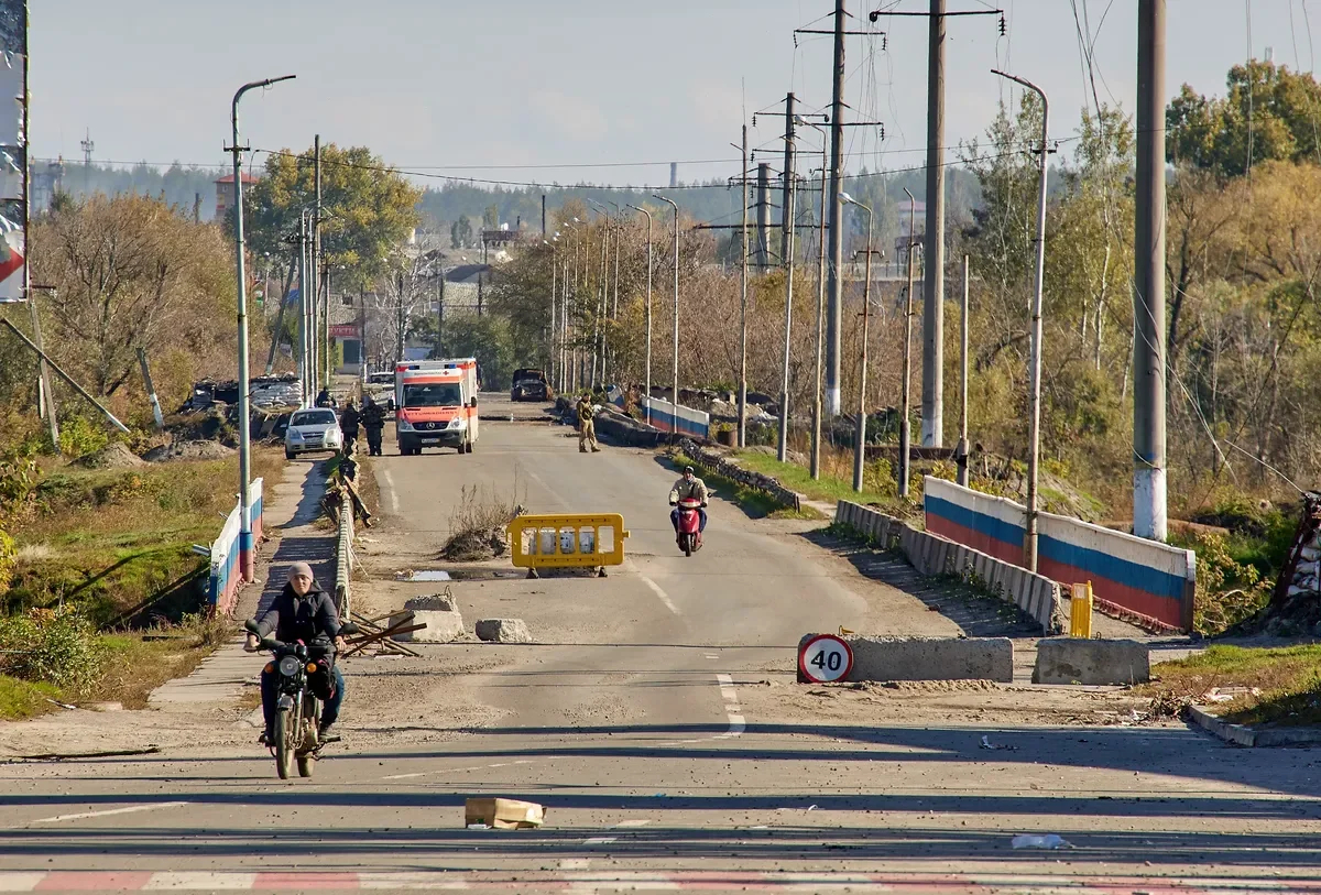 Kupyansk. Photo: EPA-EFE / SERGEY KOZLOV