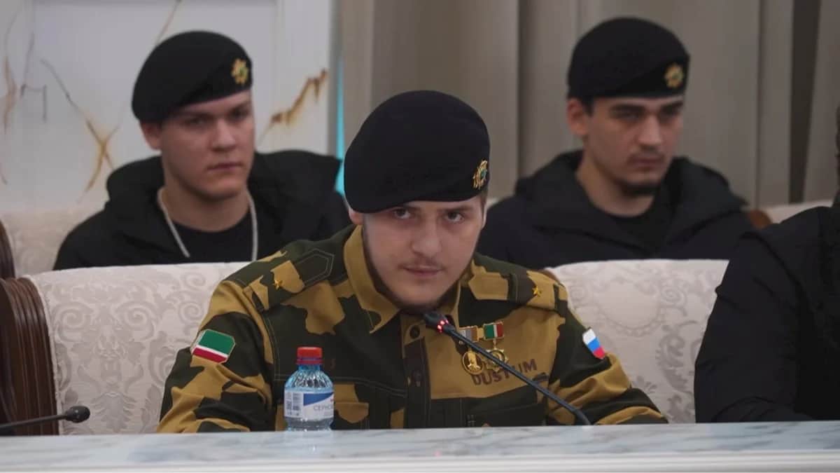 Адам Кадыров в опале