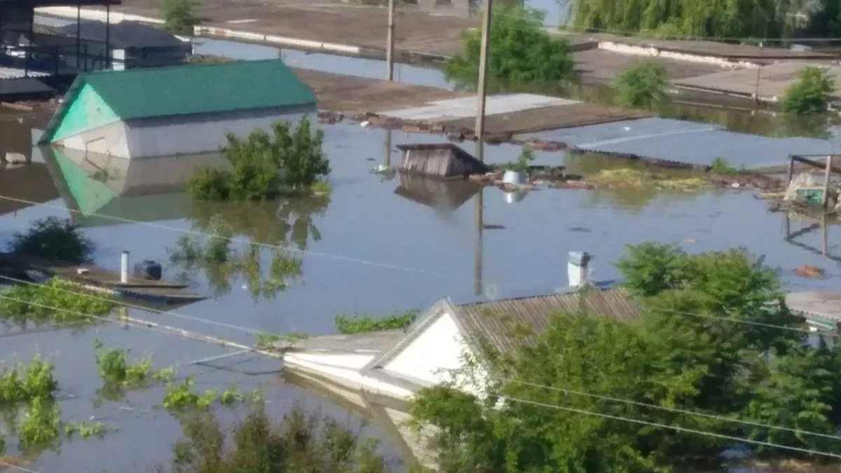 Volunteers ask Russian authorities to let them into Oleshky to evacuate civilians