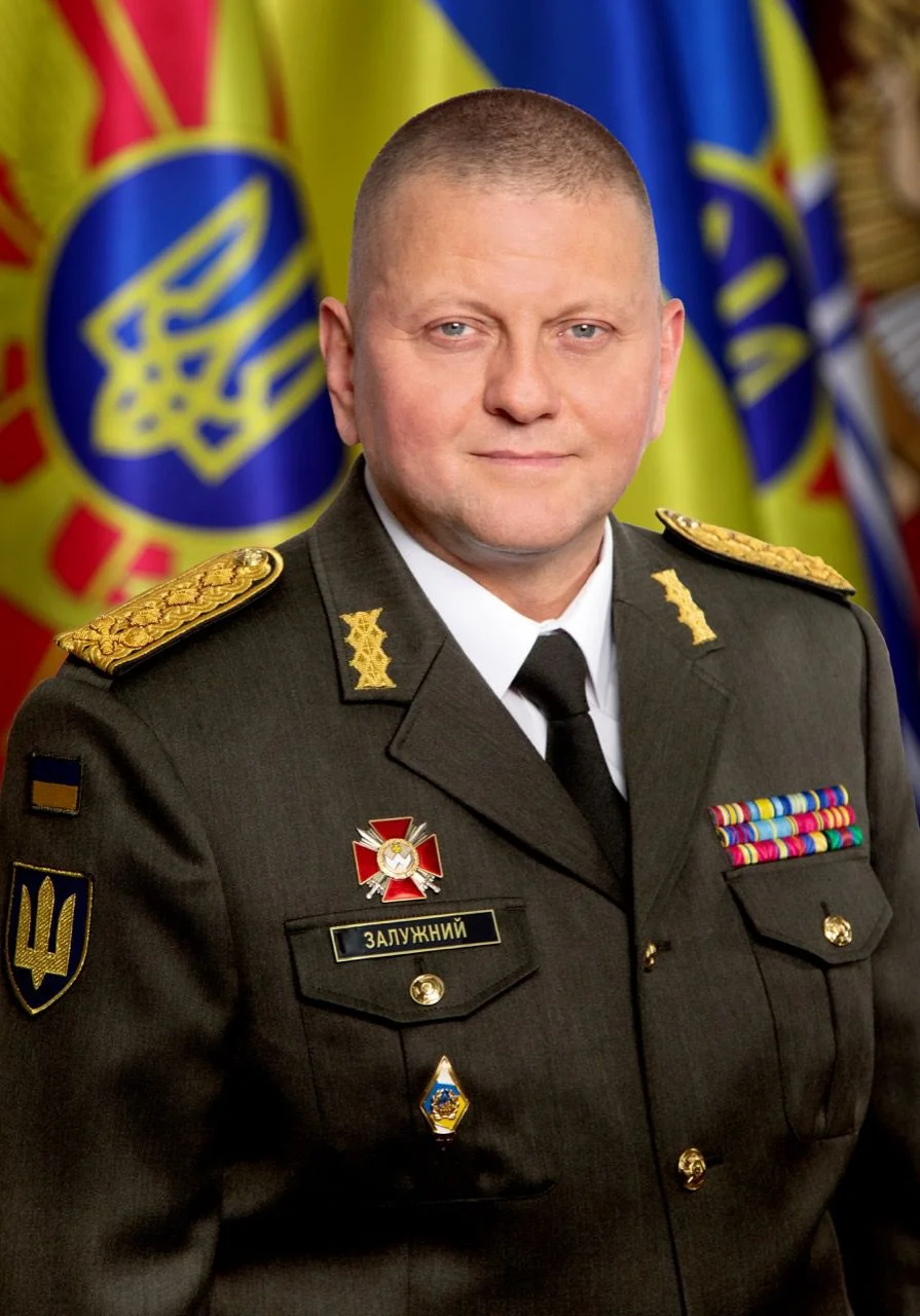Валерий Залужный. Фото: Wikimedia Commons , Mil.gov.ua, CC BY 4.0