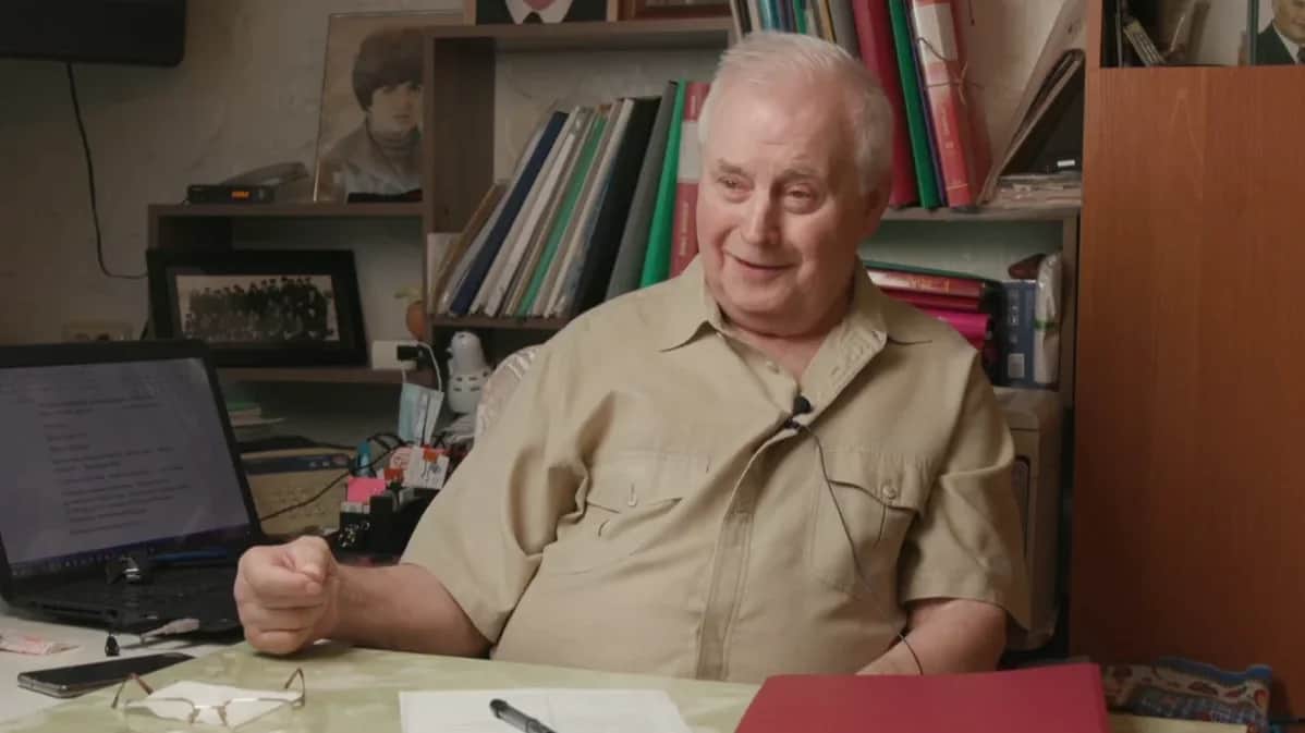 Mark Kuperman in 2023. Photo: ProSvet / YouTube