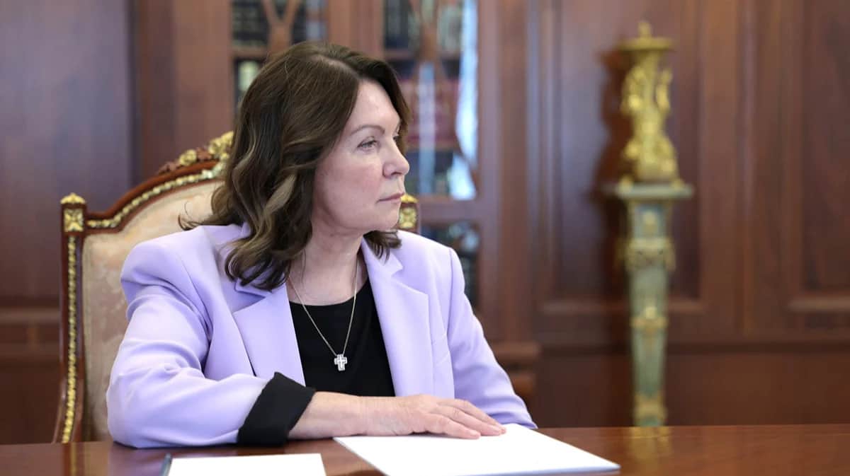 Председатель Верховного Суда Ирина Подносова, 23 апреля 2024 года. Фото: kremlin.ru