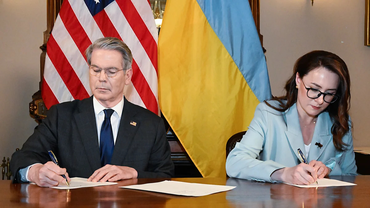 США и Украина заключили «ресурсную сделку». Раньше проект соглашения не устраивал Киев