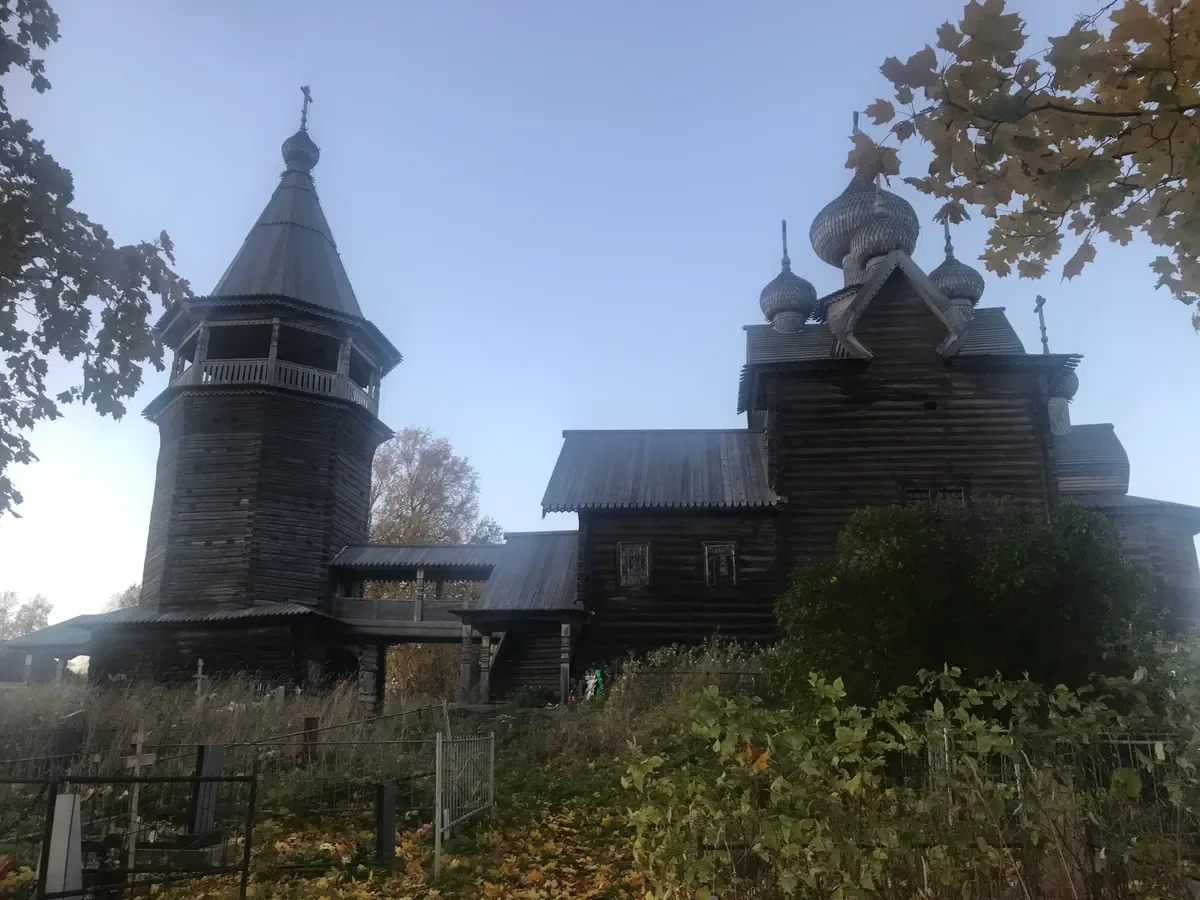 A church in Gimreka. Photo: Irina Tumakova, exclusively for Novaya Gazeta. Europe