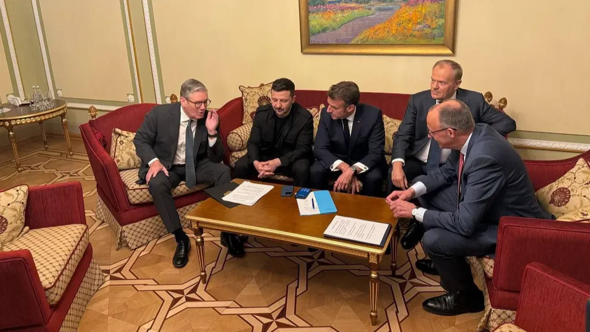 Украина и ее союзники готовы к 30-дневному прекращению огня, начиная с 12 мая