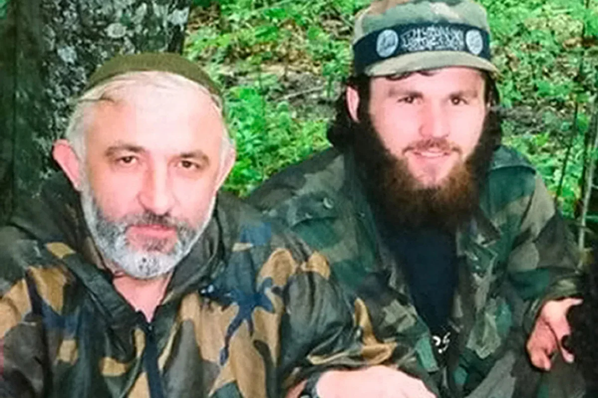 Aslan Maskhadov (L) and Zelimkhan Khangoshvili. Photo: Shutterstock / Rex Features / Vida Press