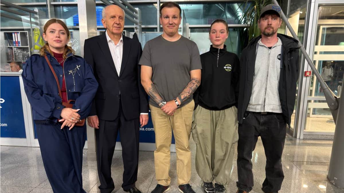 Черногорская полиция отпустила создателя «Рыбаря» Михаила Звинчука и его коллег