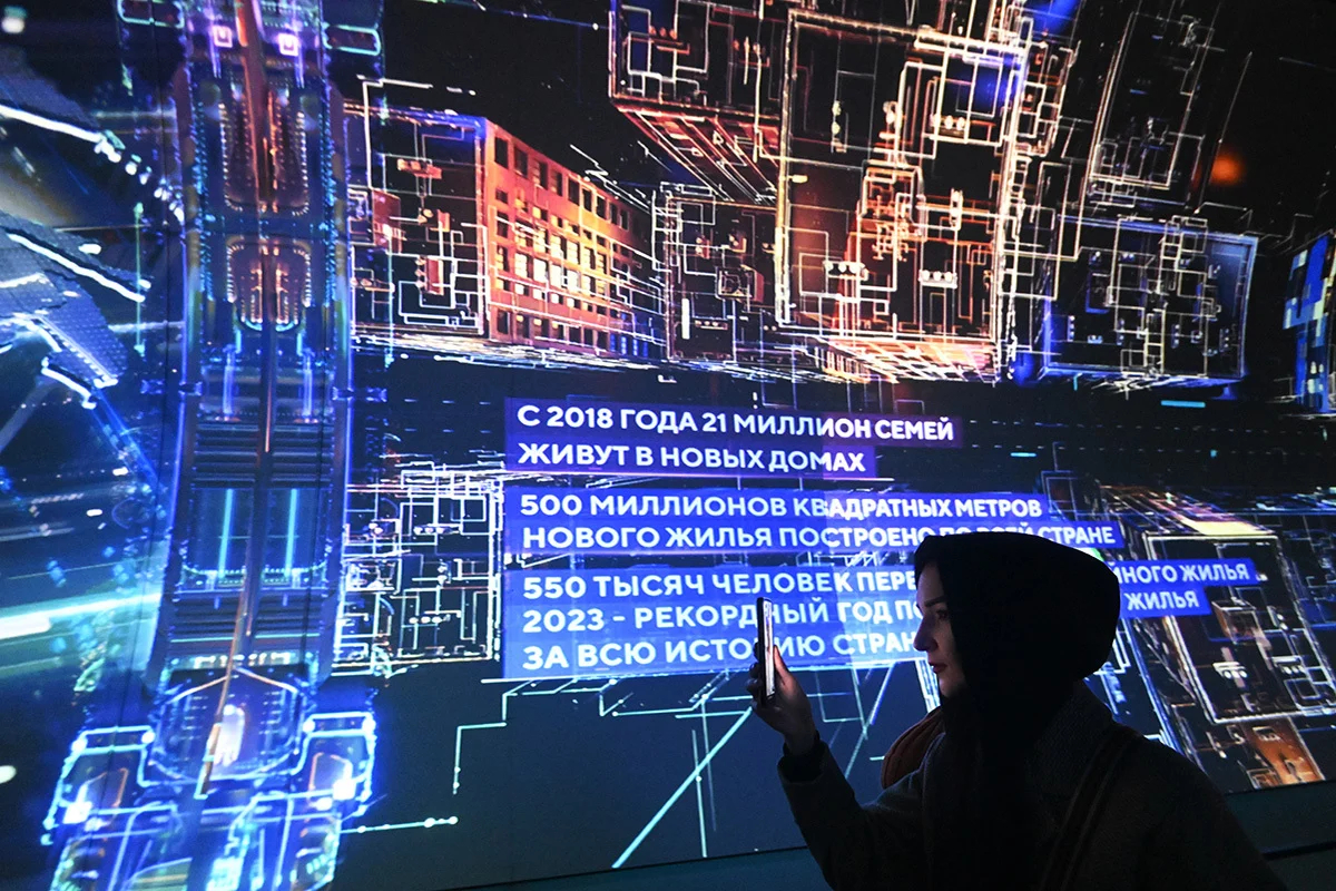 Экспозиция «Достижения России», павильон А. Фото: Кирилл Каллиников / РИА Новости / russia.ru