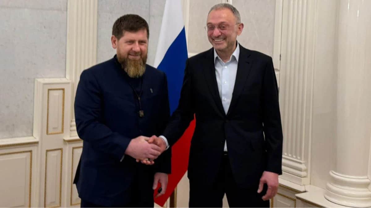 Рамзан Кадыров с Сулейманом Керимовым. Фото: @Kadyrov_95 / Telegram