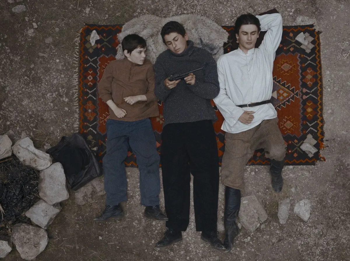 A still from The Black Notes, 2024. Photo: Fund for the Support of Regional Cinema