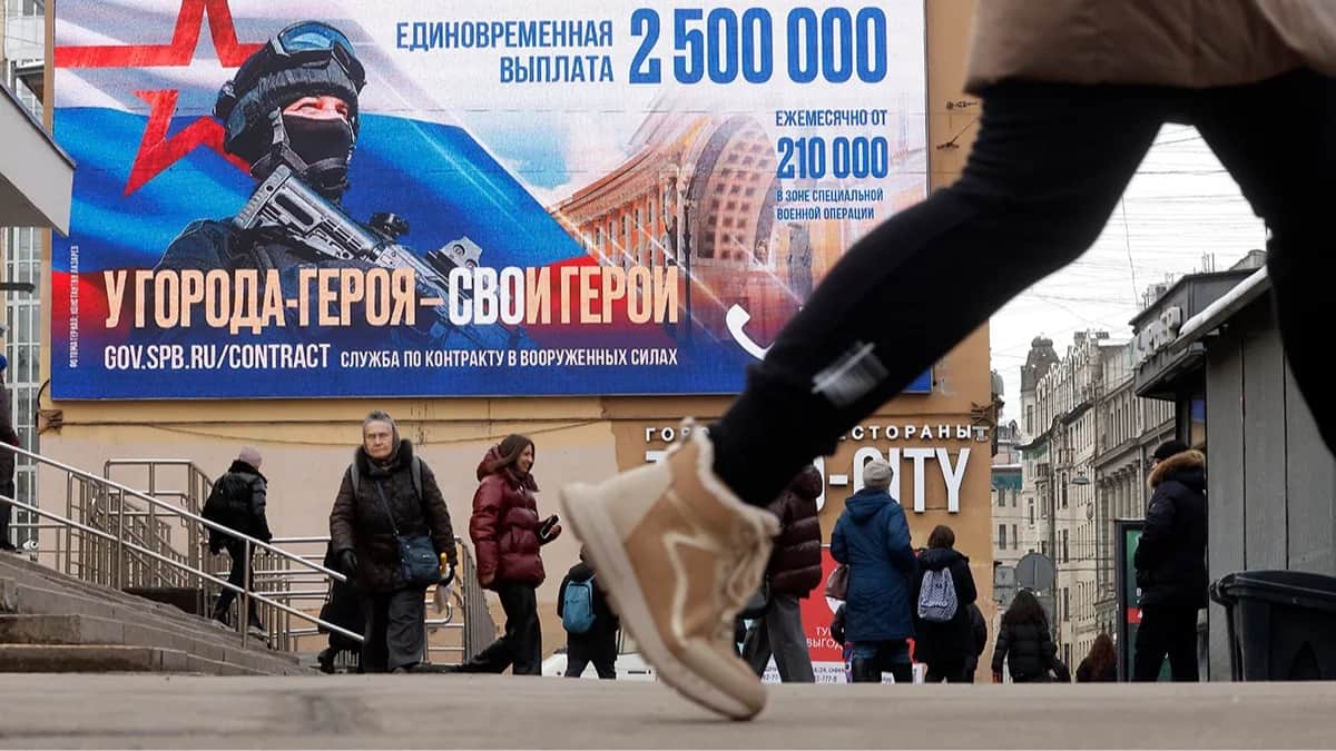 «Мы за Путина, только он может закончить войну»