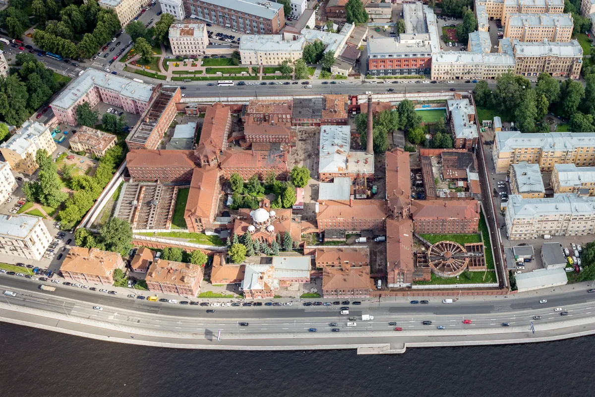 Исправительно-трудовая колония «Кресты». Фото: Wikimedia Commons , CC BY-SA 4.0