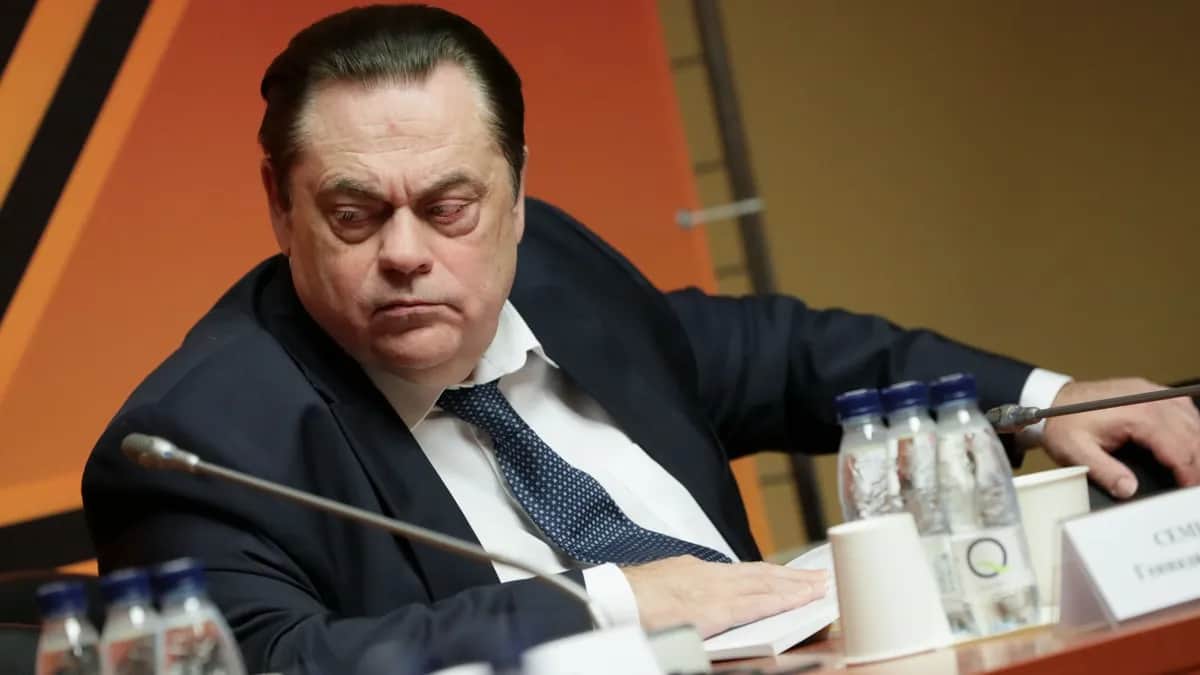 Председатель комитета Госдумы по делам национальностей, член фракции «Справедливая Россия — За правду» Геннадий Семигин. Фото: duma.gov.ru