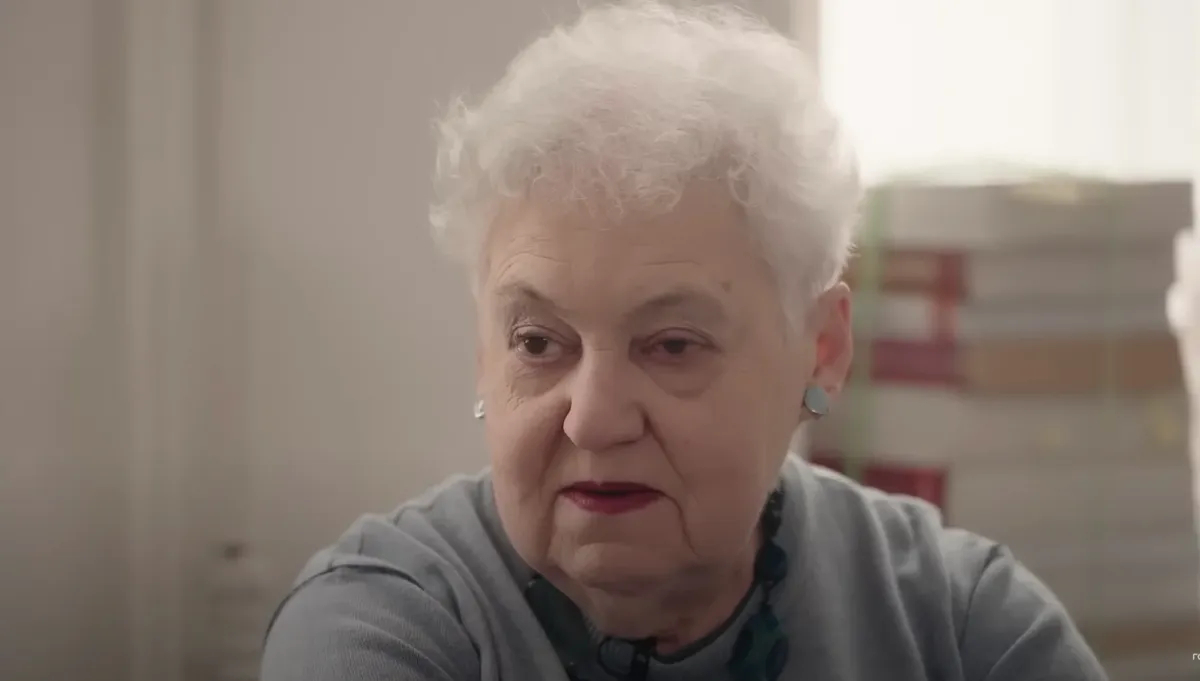 Валентина Мельникова. Фото: скрин видео