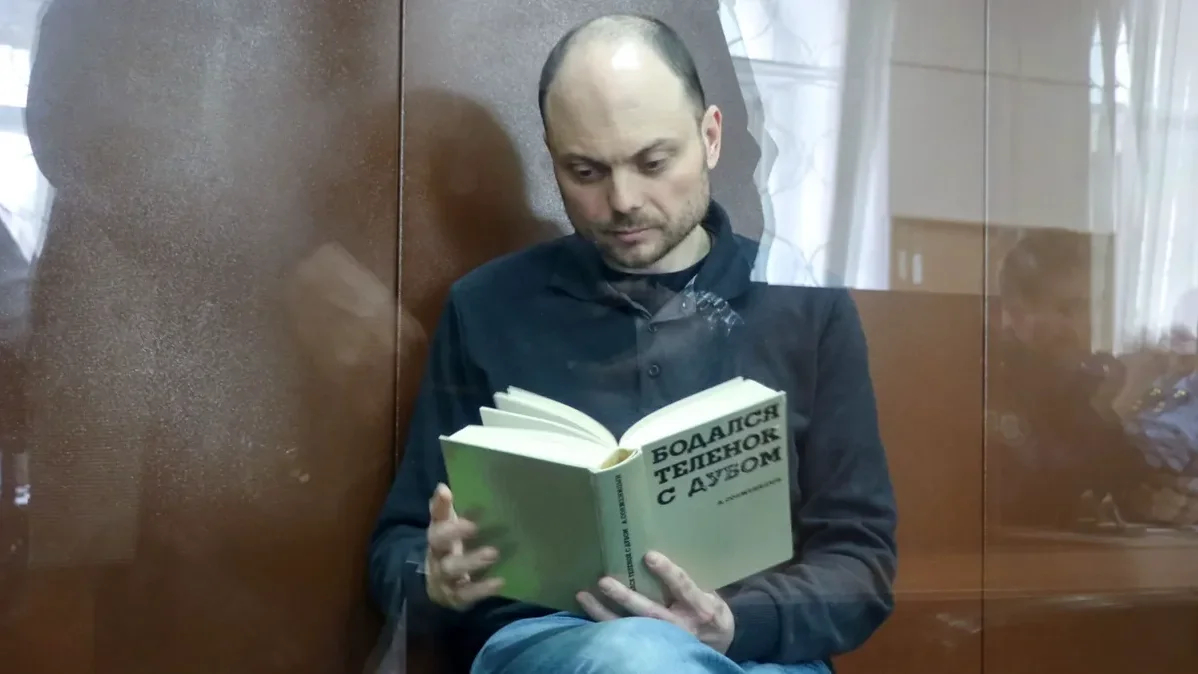 Vladimir Kara-Murza: portrait of Putin’s enemy