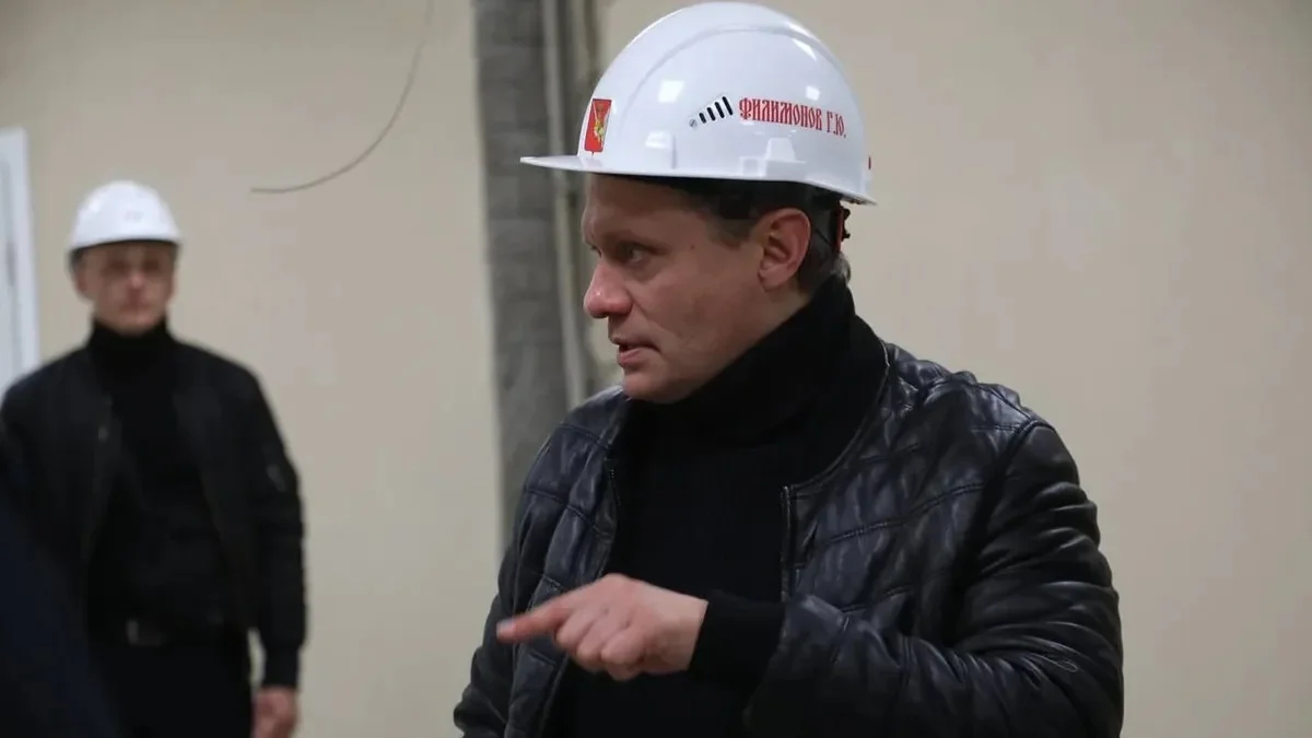Георгий Филимонов. Фото: пресс-служба губернатора Вологодской области