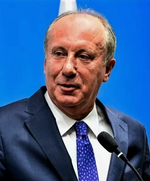 Muharrem İnce. Photo by Wikimedia Commons