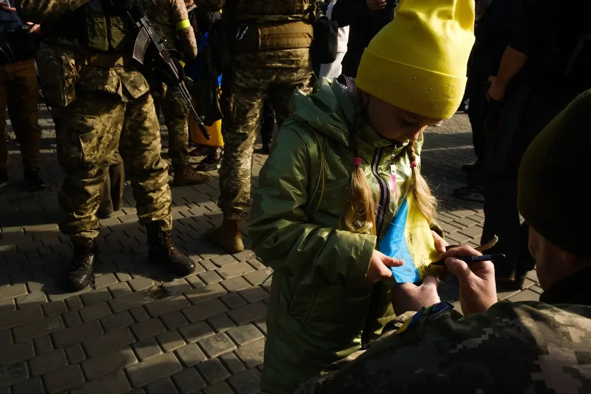 Photo by Heorhii Ivanchenko, exclusively for Novaya Gazeta Europe