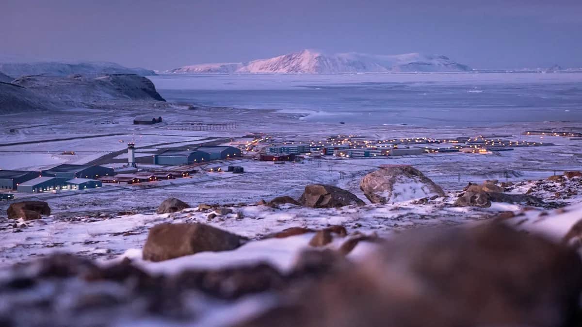 The race for the Arctic