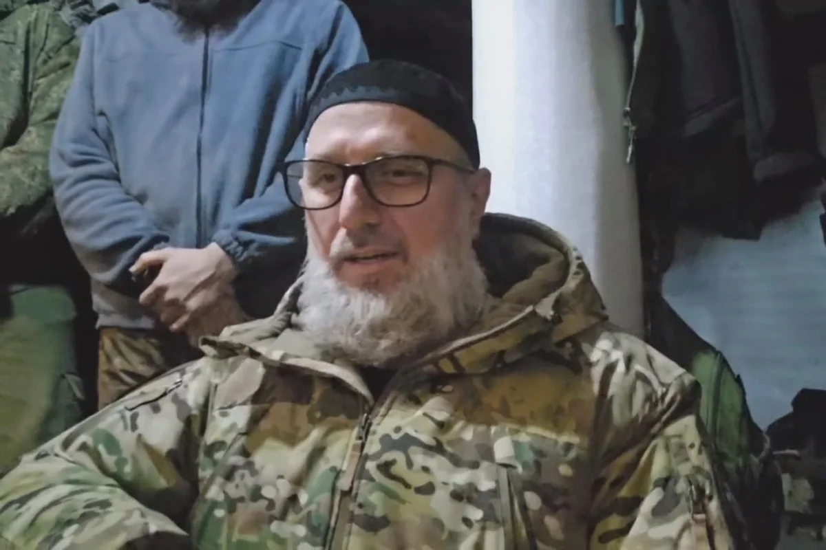 Валид Куруев. Фото: Апти Алаудинов / Telegram