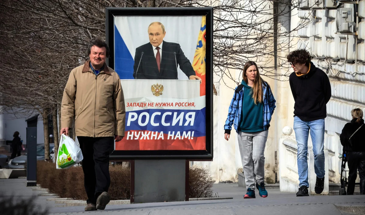 Симферополь, Крым, 5 марта 2024 года. Фото: AFP / Scanpix / LETA
