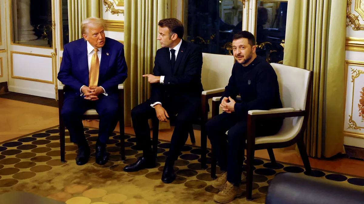 Trump urges ‘weakened’ Russia to announce immediate ceasefire in Ukraine and begin peace talks