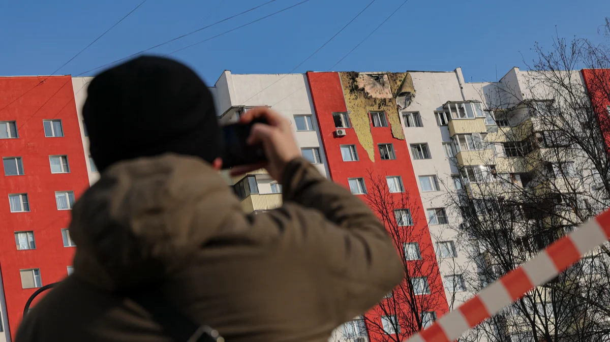 «Всё дребезжало, тряслось»