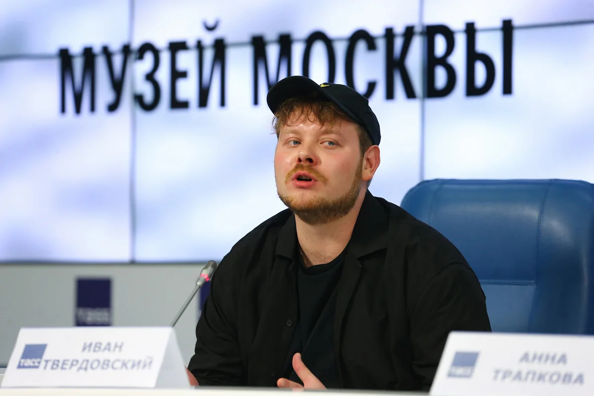 Иван Твердовский. Фото: Сергей Ведяшкин / АГН «Москва»