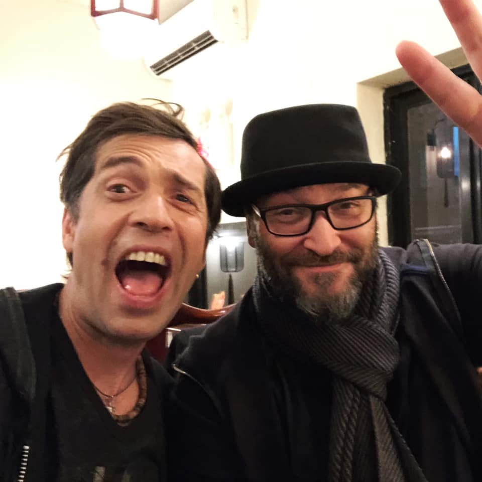 Максим Покровский и Михаил Козырев. Фото: Facebook