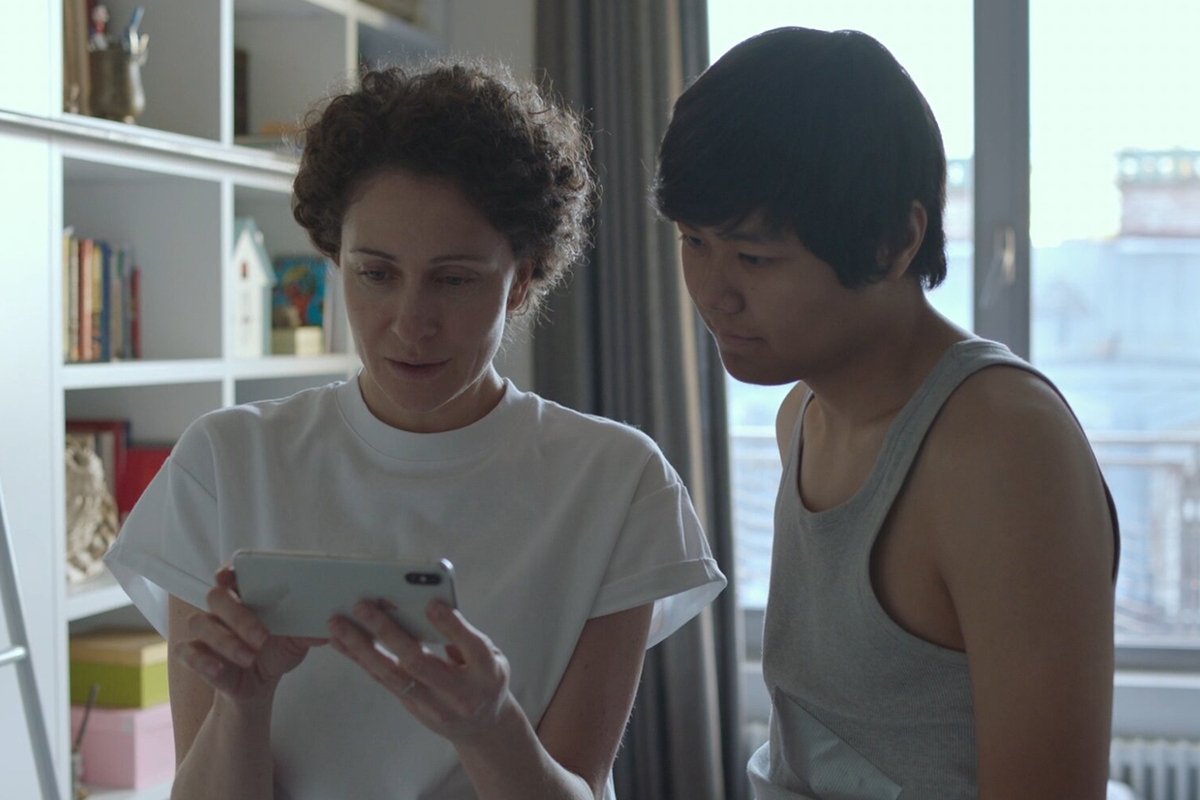 Кадр из фильма «На близком расстоянии». Фото: kinopoisk.ru