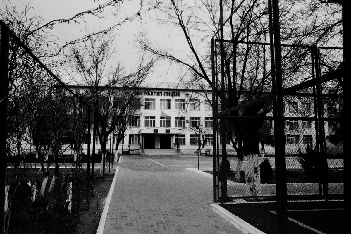 Лицей, где училась Малика. Фото: Фариза Дударова