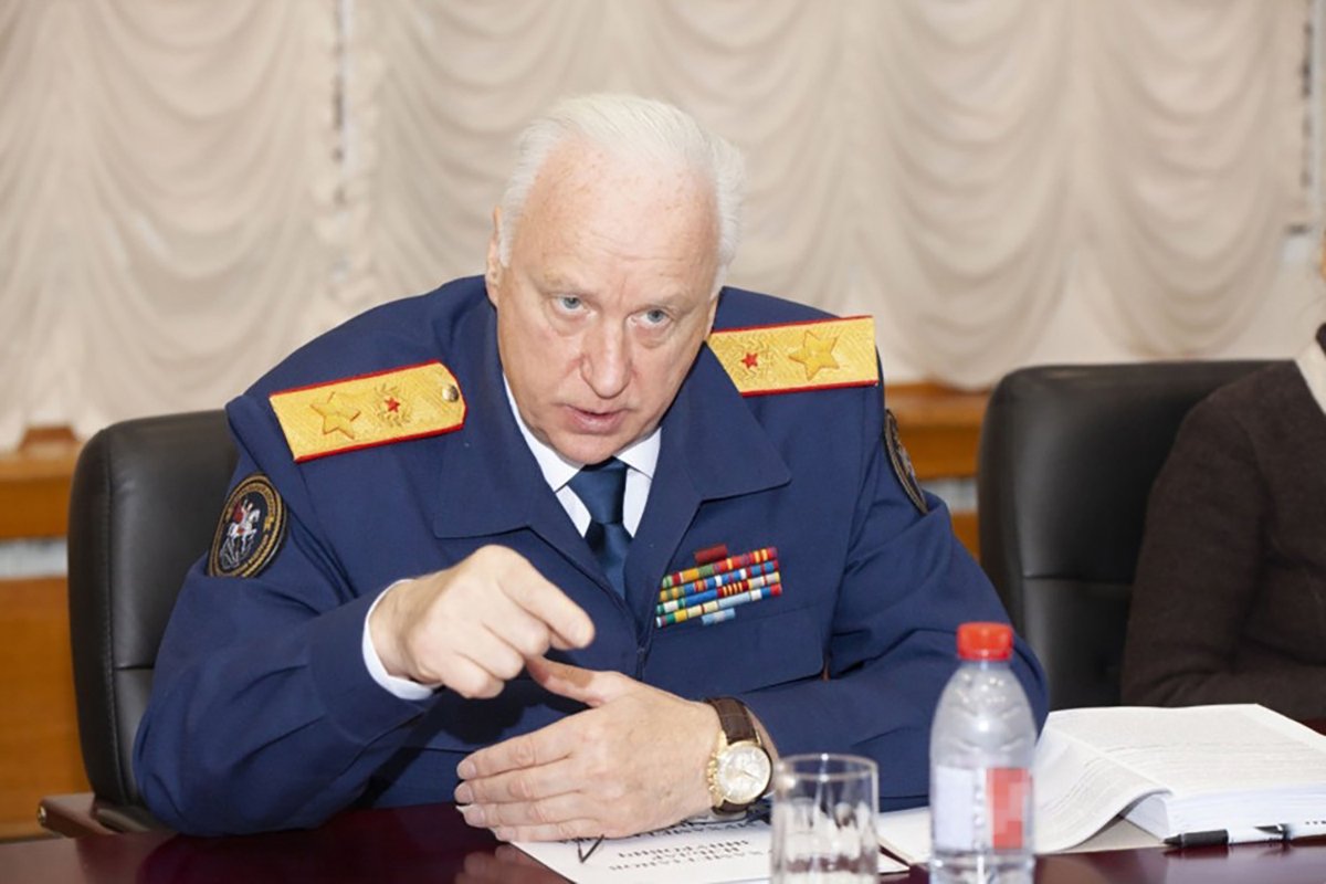 Александр Бастрыкин. Фото:  sledcom.ru