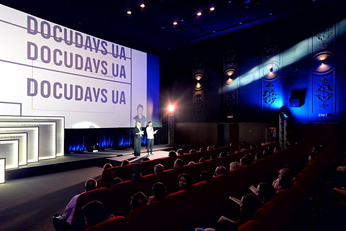 Фестиваль Docudays UA, 2 июня 2023 года. Фото: docudays.ua