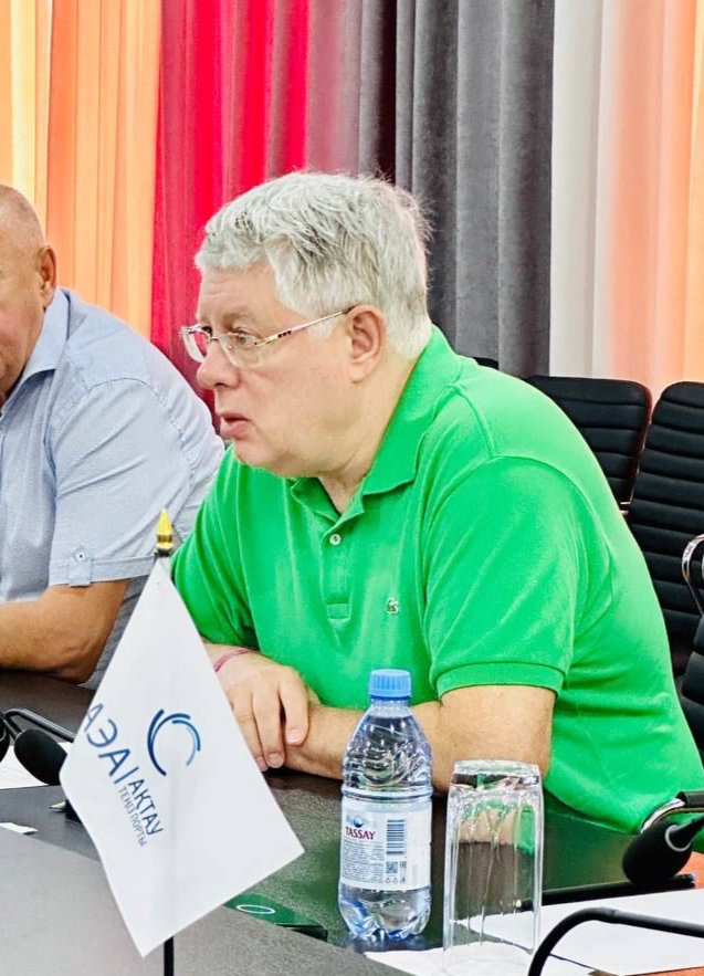 Алексей Бородавкин. Фото: Facebook