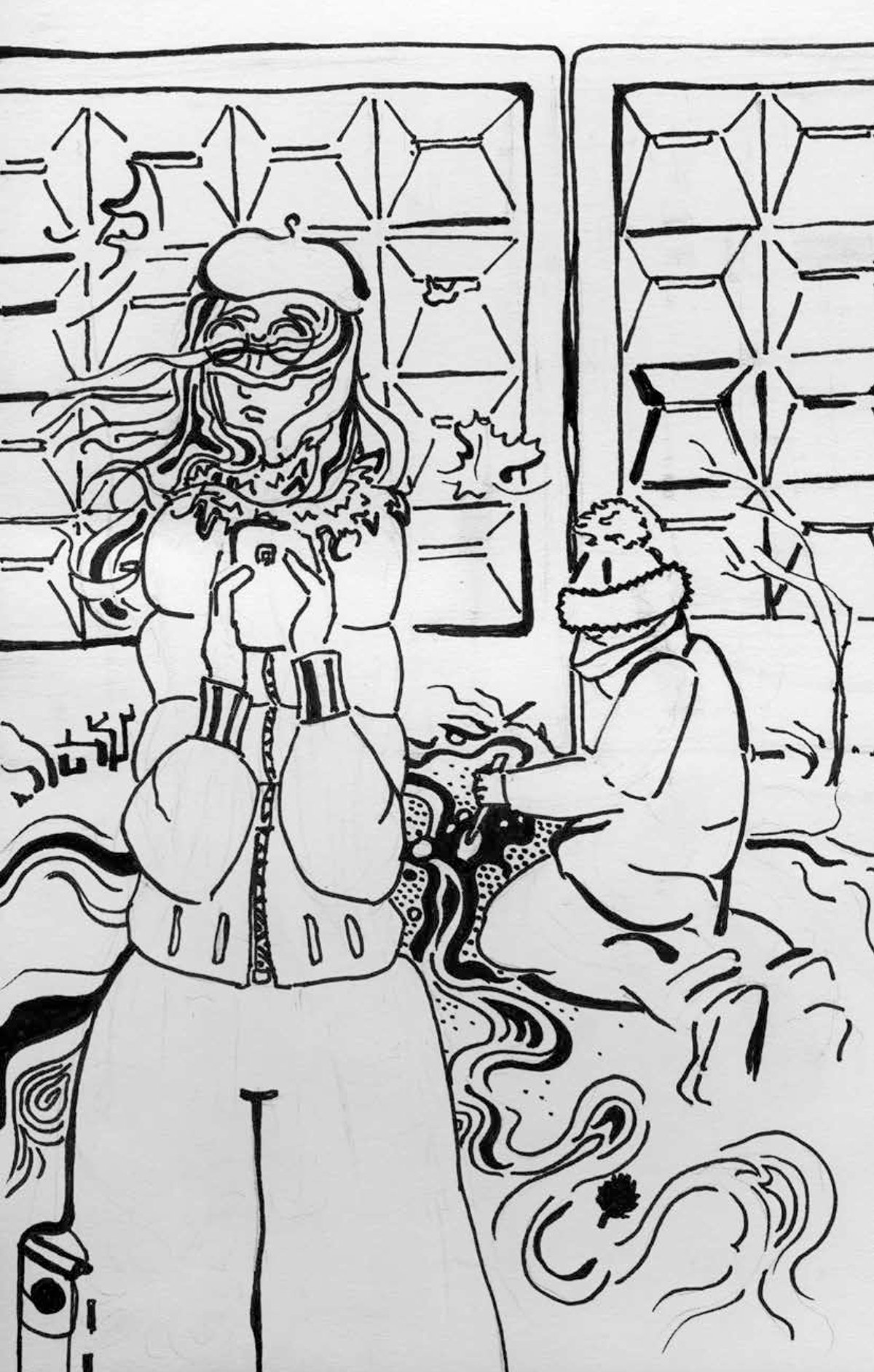 Иллюстрация Саши Скочиленко