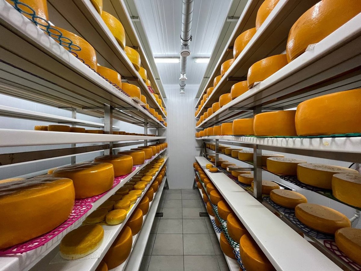 Фото: Андреевская сыроварня «Основа» / Facebook