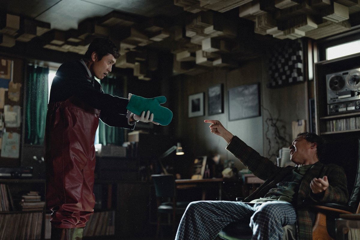 Кадр из фильма «Метод исключения», 2025 год. Фото: Venice International Film Festival